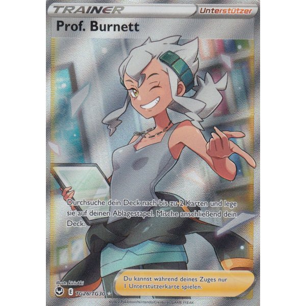 Prof. Burnett TG26/TG30