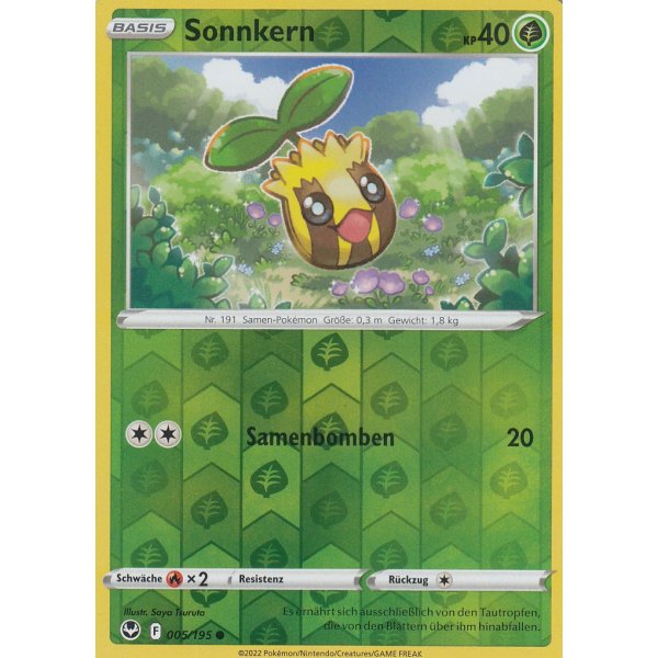 Sonnkern 005/195 REVERSE HOLO