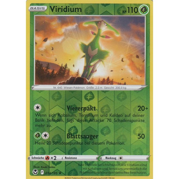 Viridium 014/195 REVERSE HOLO
