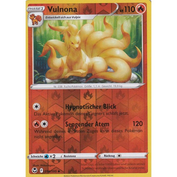 Vulnona 018/195 REVERSE HOLO