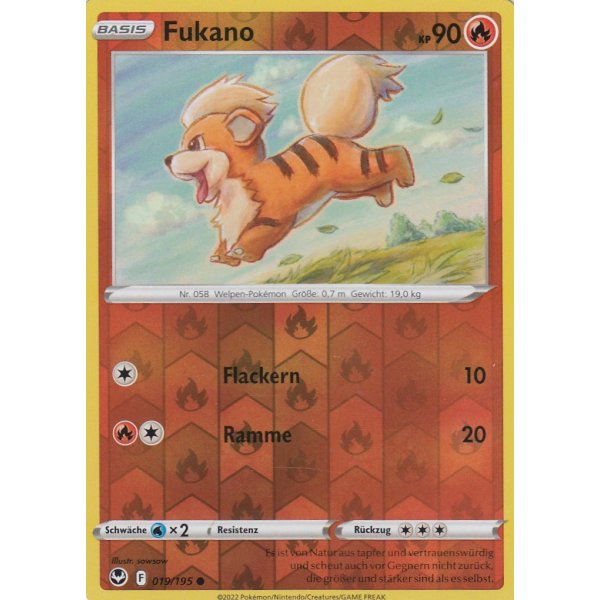 Fukano 019/195 REVERSE HOLO