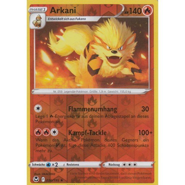 Arkani 020/195 REVERSE HOLO