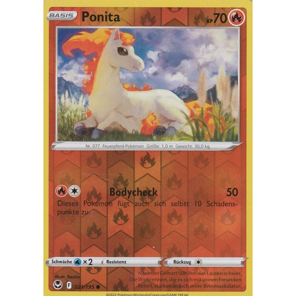 Ponita 021/195 REVERSE HOLO