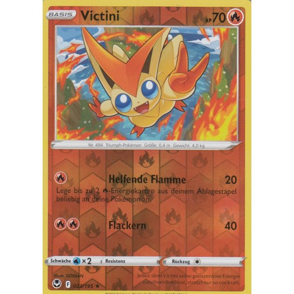Victini 023/195 REVERSE HOLO
