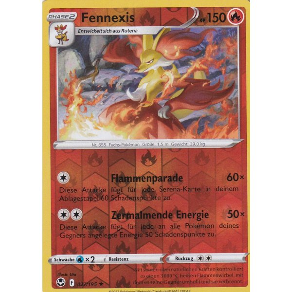 Fennexis 027/195 REVERSE HOLO