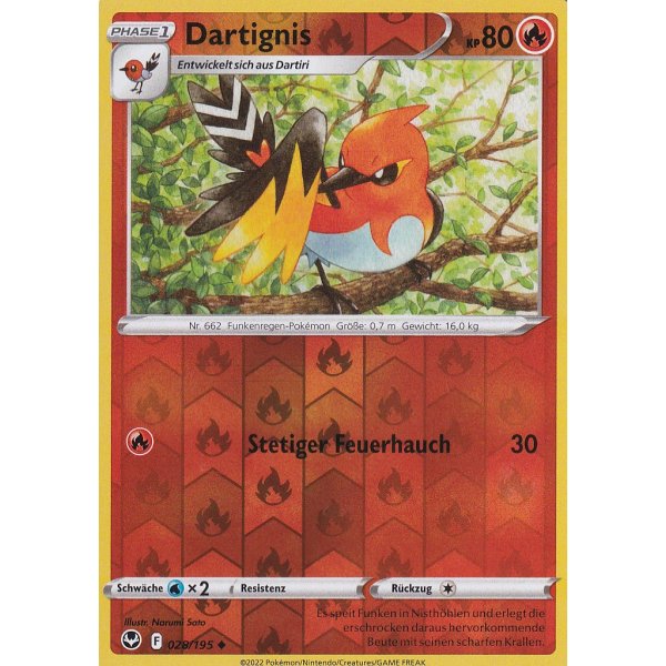 Dartignis 028/195 REVERSE HOLO