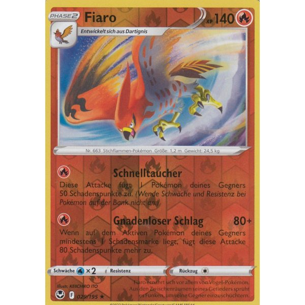 Fiaro 029/195 REVERSE HOLO