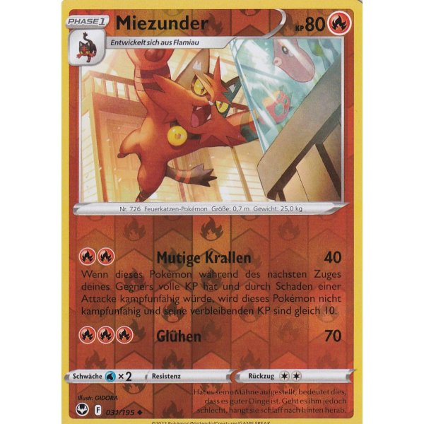 Miezunder 031/195 REVERSE HOLO