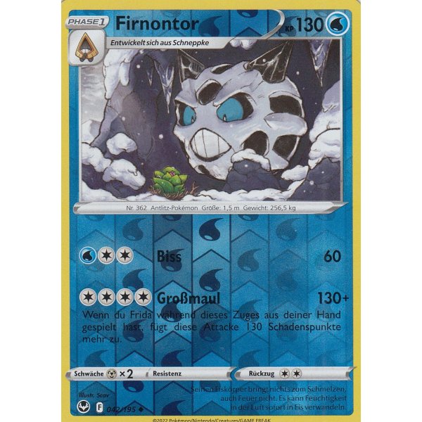 Firnontor 042/195 REVERSE HOLO