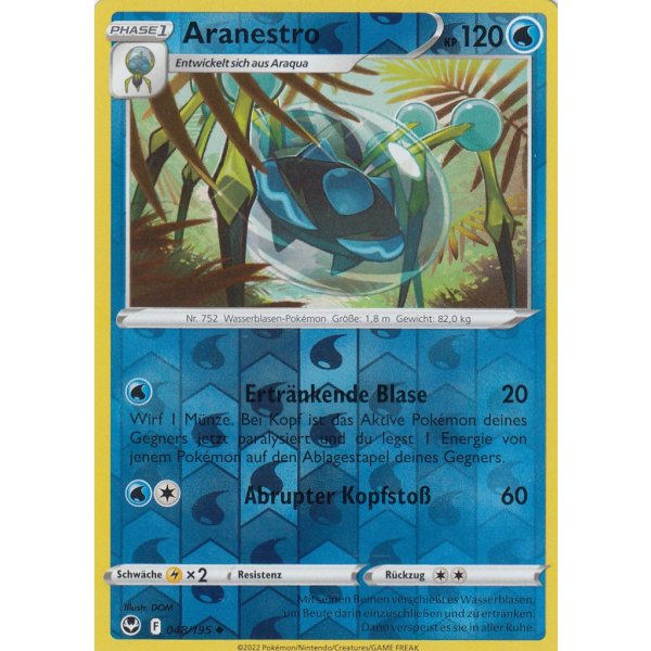 Aranestro 048/195 REVERSE HOLO