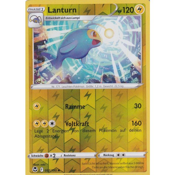Lanturn 052/195 REVERSE HOLO