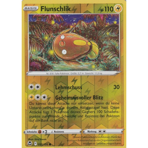 Flunschlik 055/195 REVERSE HOLO