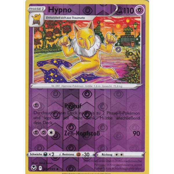 Hypno 061/195 REVERSE HOLO
