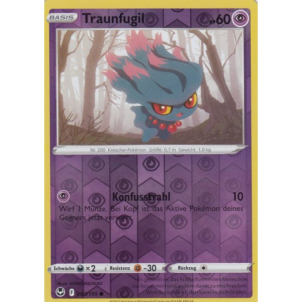 Traunfugil 063/195 REVERSE HOLO