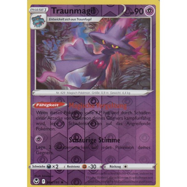 Traunmagil 064/195 REVERSE HOLO
