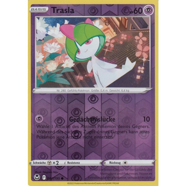 Trasla 067/195 REVERSE HOLO