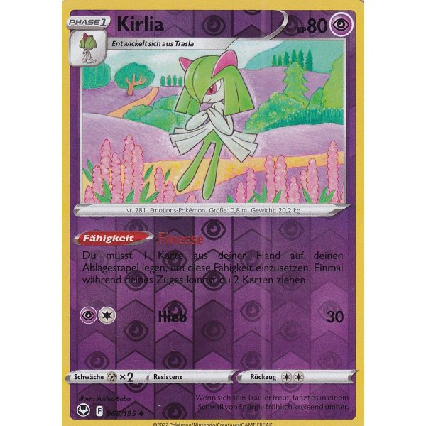 Kirlia 068/195 REVERSE HOLO