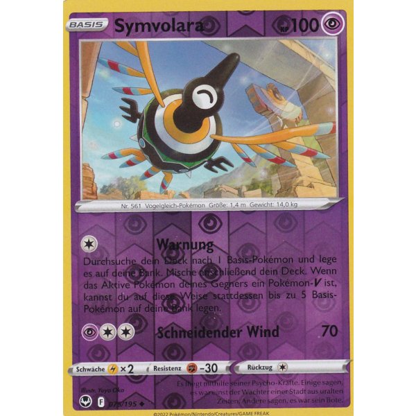 Symvolara 075/195 REVERSE HOLO