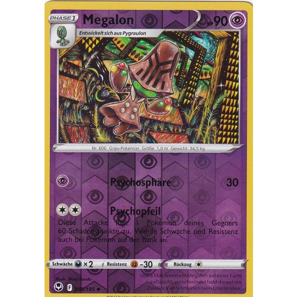 Megalon 080/195 REVERSE HOLO