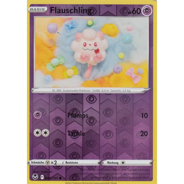 Flauschling 083/195 REVERSE HOLO