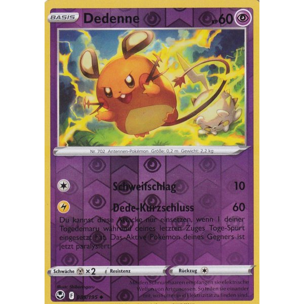 Dedenne 085/195 REVERSE HOLO