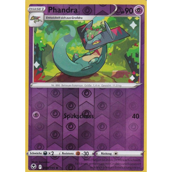 Phandra 088/195 REVERSE HOLO
