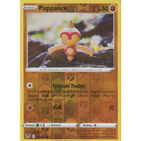Puppance 093/195 REVERSE HOLO