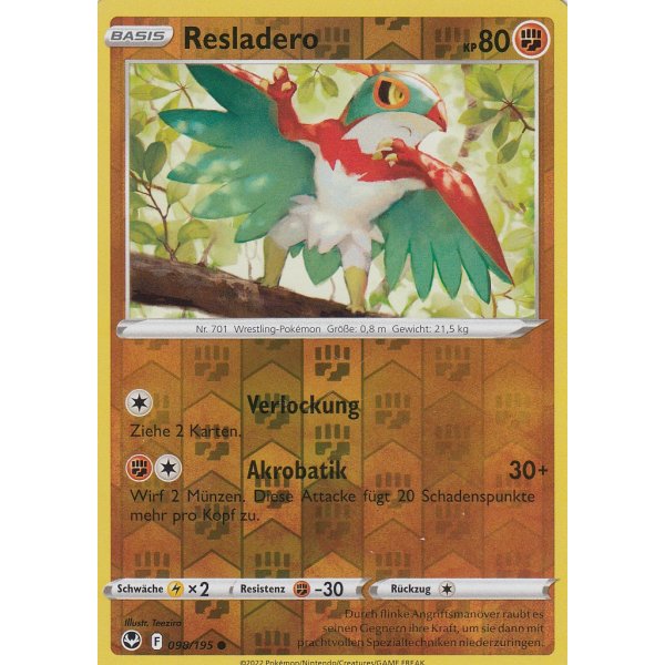 Resladero 098/195 REVERSE HOLO