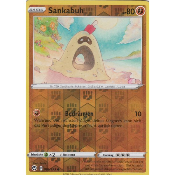 Sankabuh 099/195 REVERSE HOLO