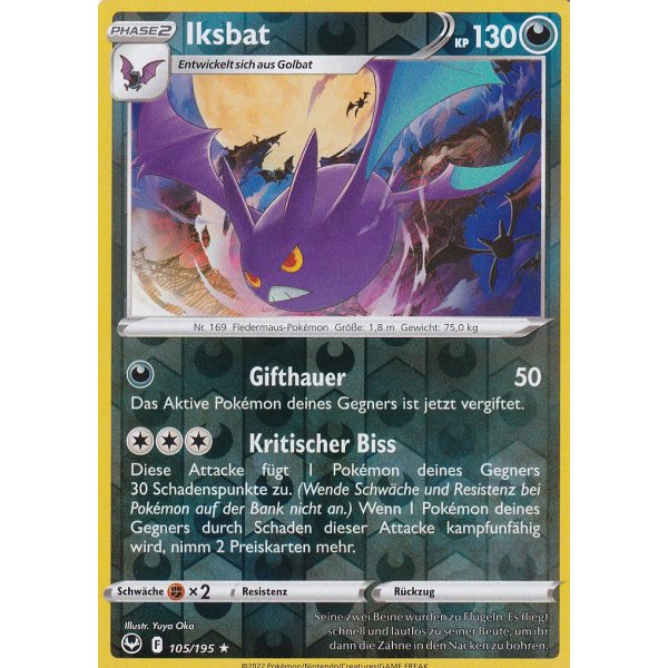 Iksbat 105/195 HOLO REVERSE HOLO