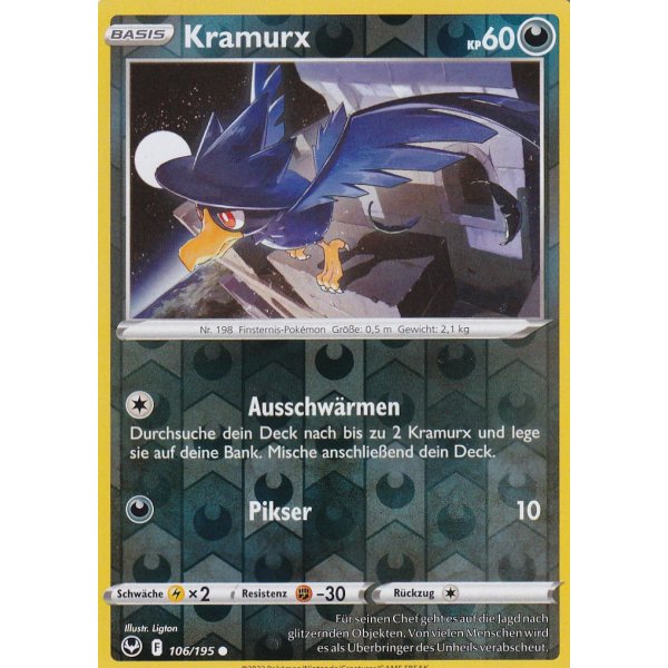 Krarmurx 106/195 REVERSE HOLO