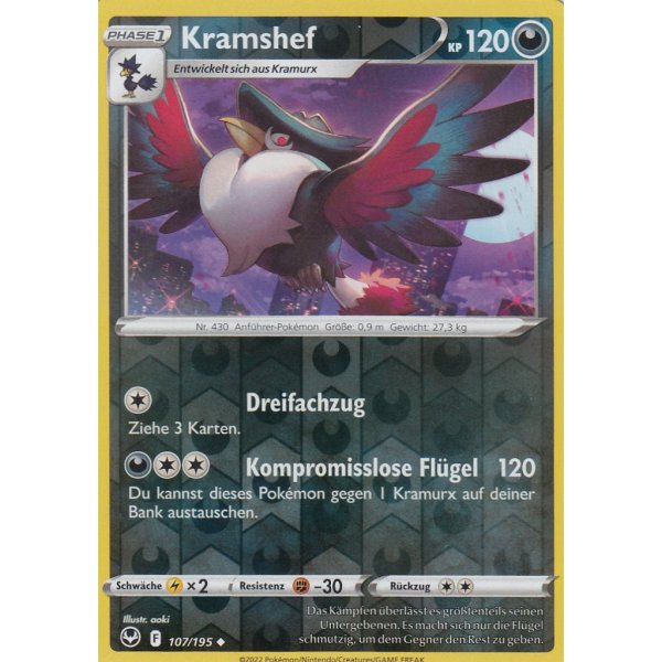 Kramshef 107/195 REVERSE HOLO