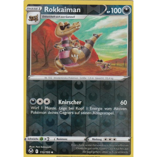 Rokkaiman 112/195 REVERSE HOLO