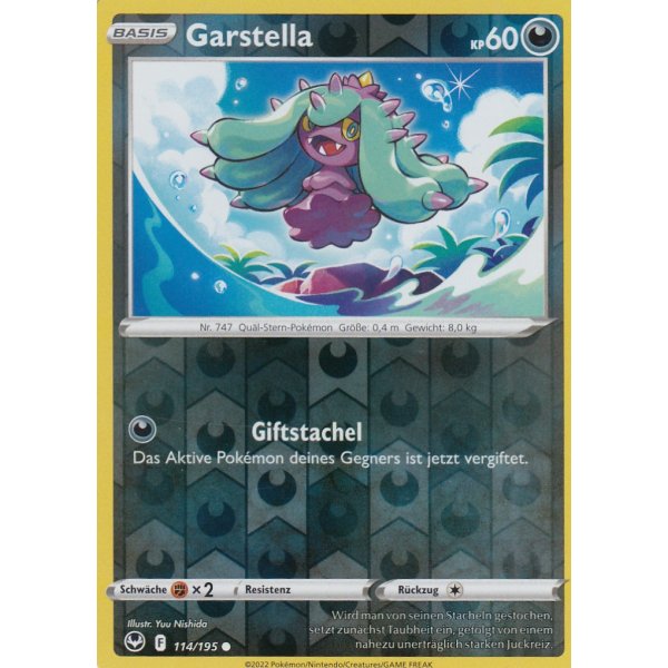 Garstella 114/195 REVERSE HOLO