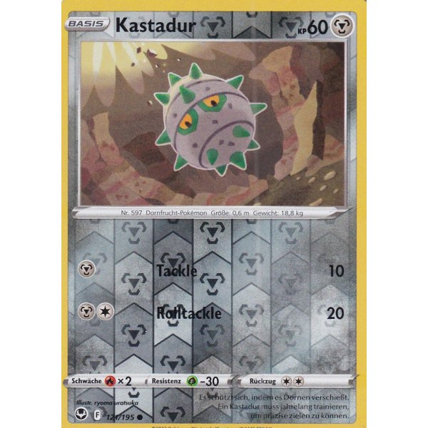 Kastadur 121/195 REVERSE HOLO