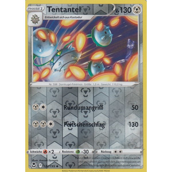 Tentantel 122/195 REVERSE HOLO