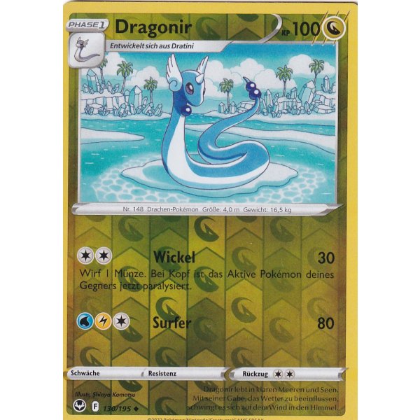 Dragonir 130/195 REVERSE HOLO