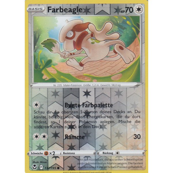 Farbeagle 137/195 REVERSE HOLO