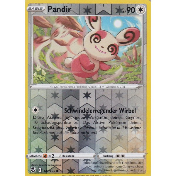 Pandir 141/195 REVERSE HOLO