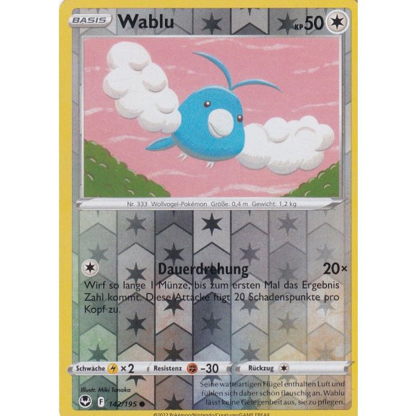 Wablu 142/195 REVERSE HOLO