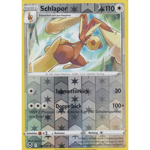 Schlapor 145/195 REVERSE HOLO