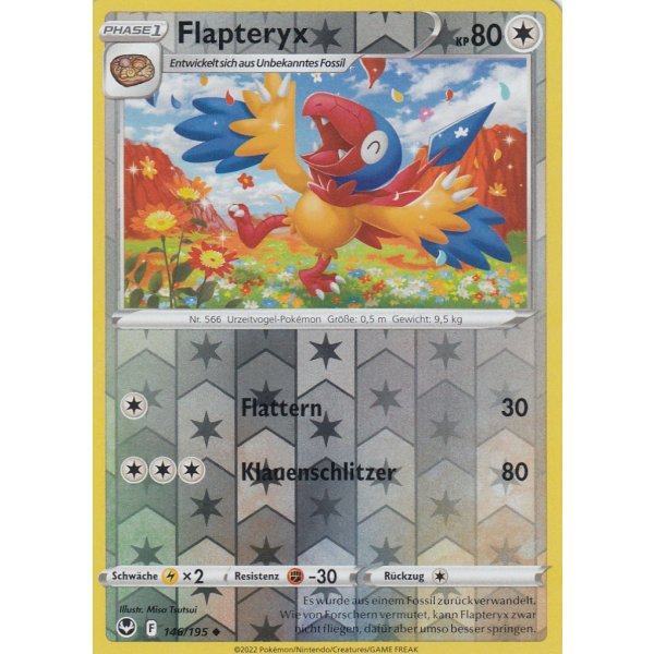 Flapteryx 146/195 REVERSE HOLO