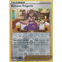 Kimono-Tr&auml;gerin 157/195 REVERSE HOLO