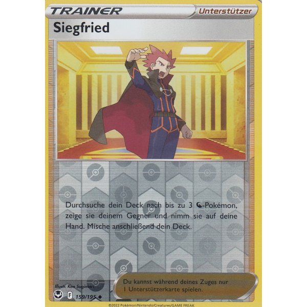 Siegfried 159/195 REVERSE HOLO