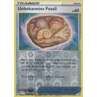 Unbekanntes Fossil 165/195 REVERSE HOLO