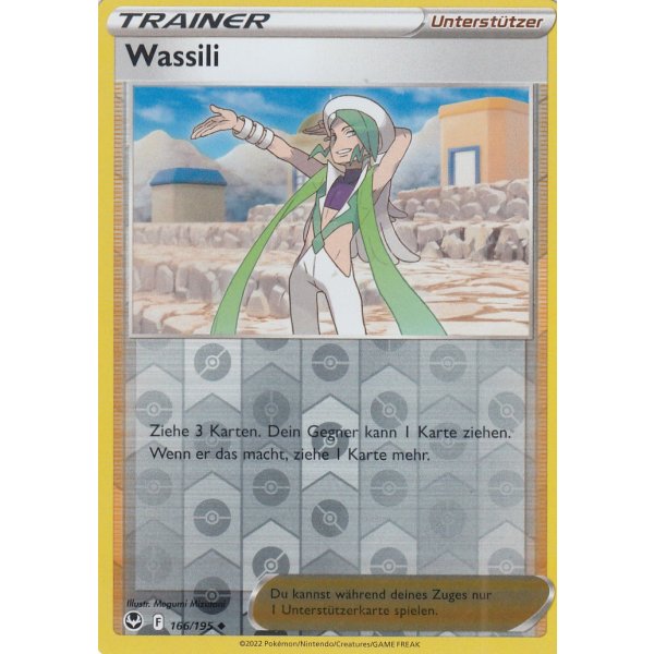 Wassili 166/195 REVERSE HOLO