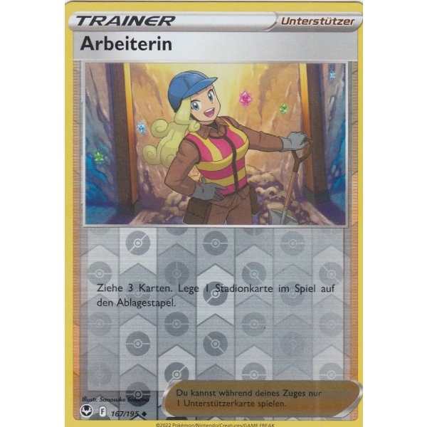 Arbeiterin 167/195 REVERSE HOLO