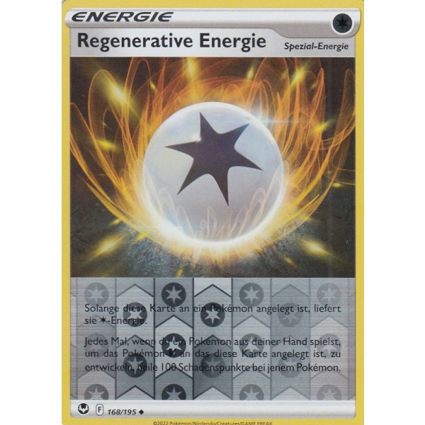 Regenerative Energie 168/195 REVERSE HOLO