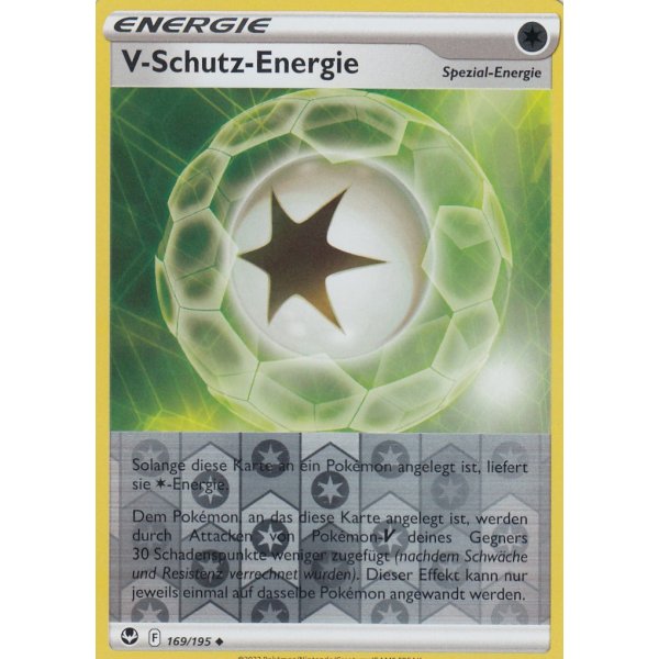 V-Schutz-Energie 169/195 REVERSE HOLO