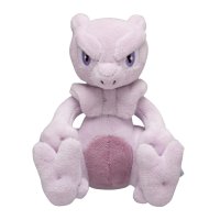 Mewtu Pl&uuml;schfigur 14 cm - Pokemon Fit Kuscheltier